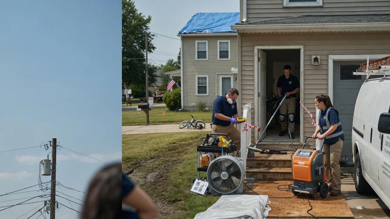Water Damage Repair in The Rock, GA near me